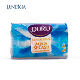 تصویر صابون آرایشی دورو حاوی عصاره گل نیلوفر آبی و مواد معدنی دریایی 90 گرمی بسته 1 عددی