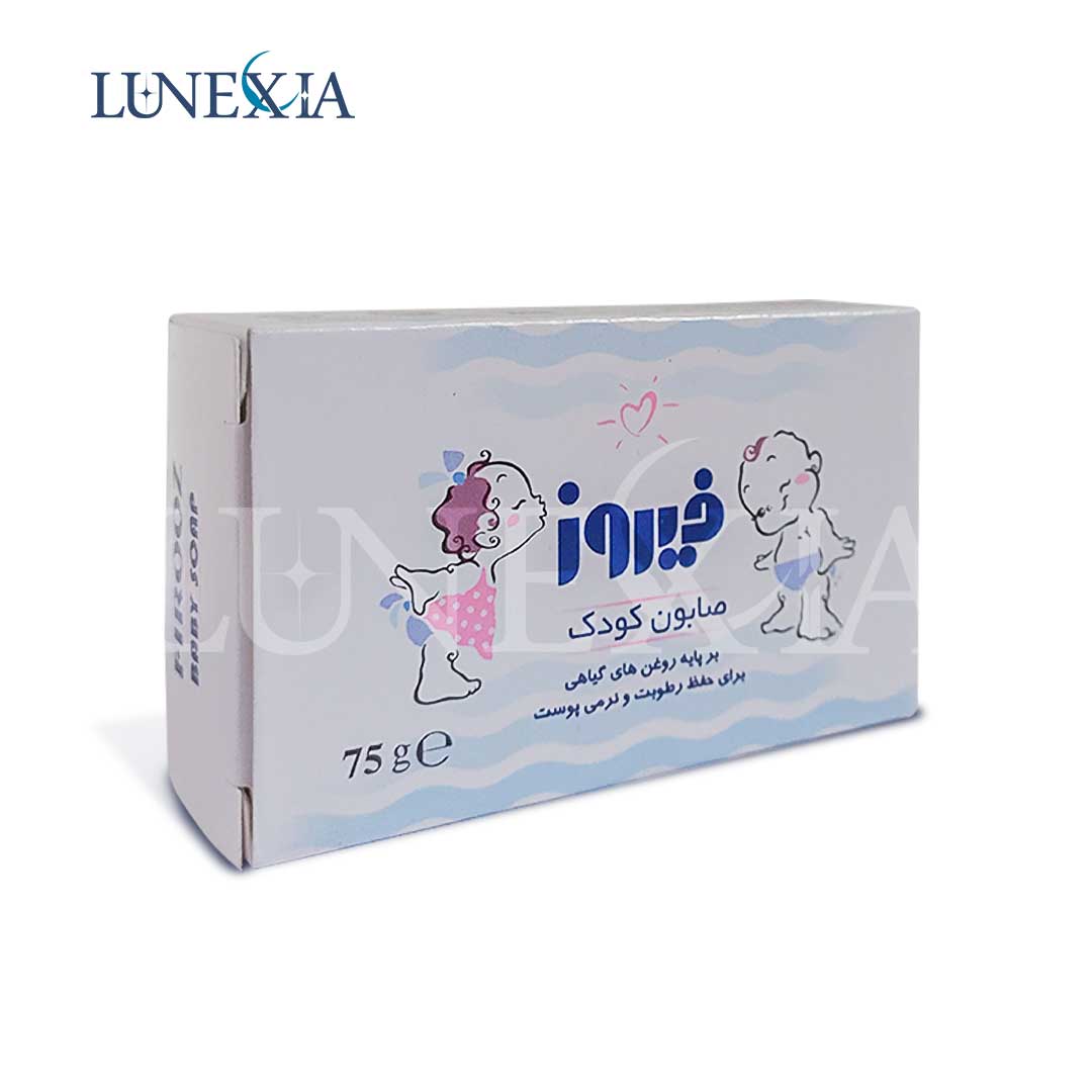 صابون بچه کلاسیک فیروز 75 گرمی