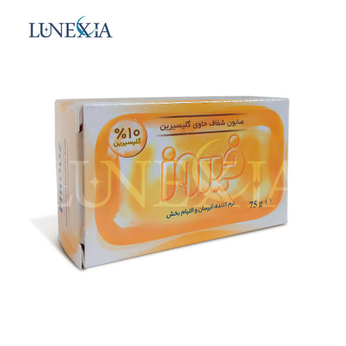 صابون شفاف گلیسیرین فیروز 75 گرمی